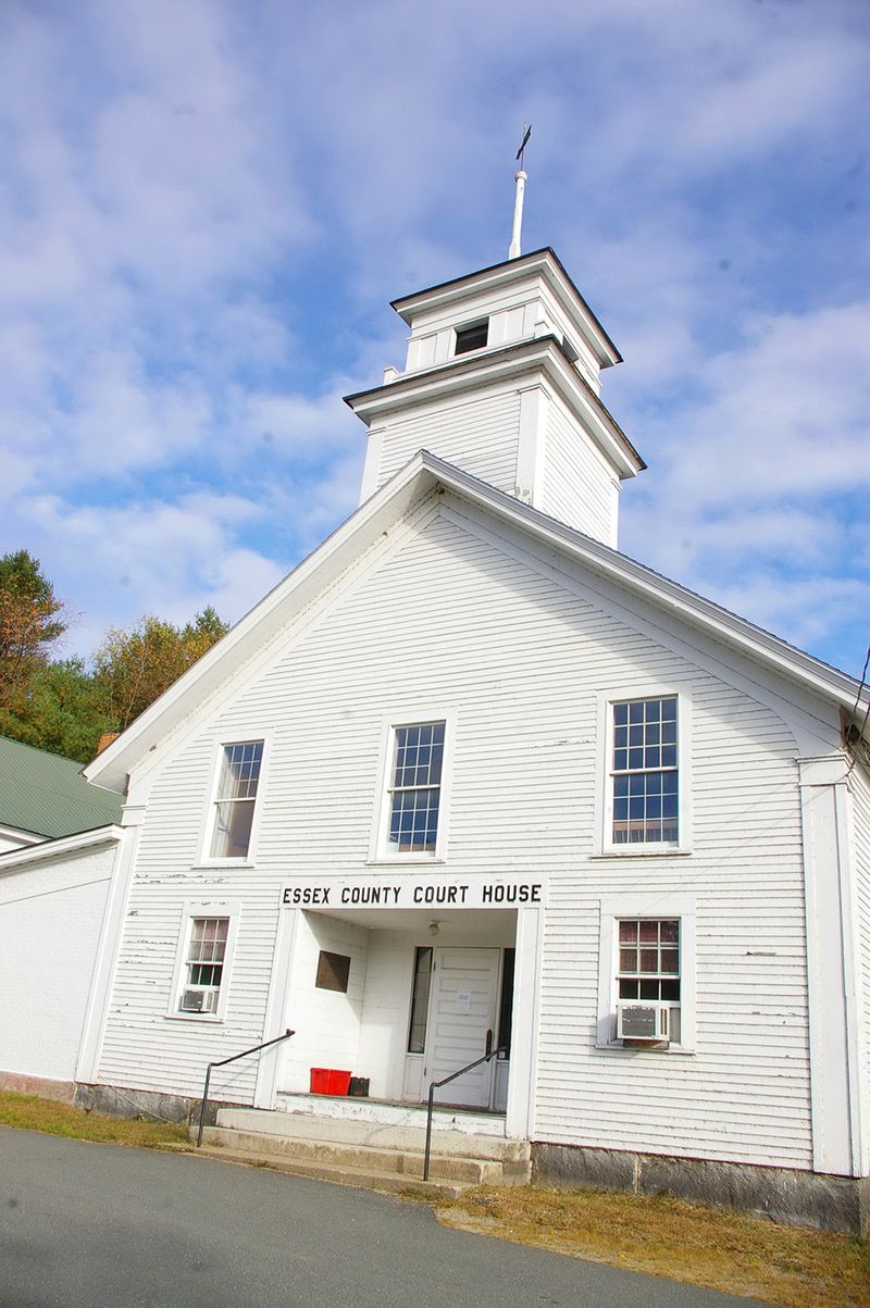 A Miniature County Capital with Historic Weight