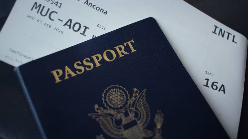 Forgetting Essential Travel Documents