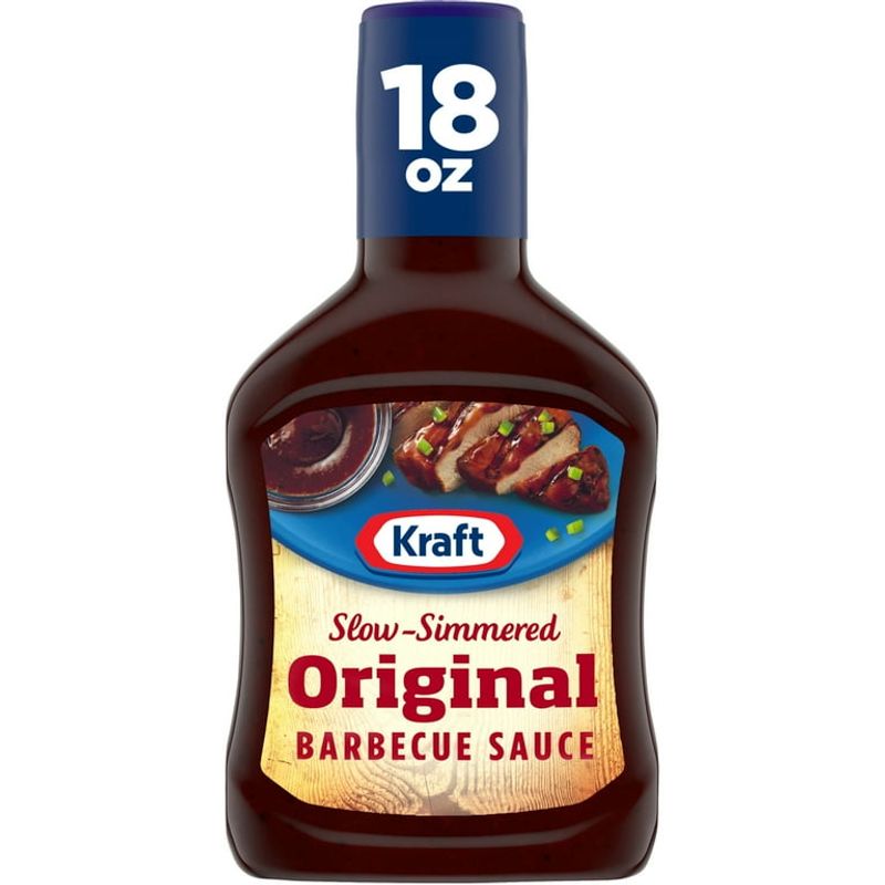 Kraft Original Barbecue Sauce - Skip This Sweet Disaster