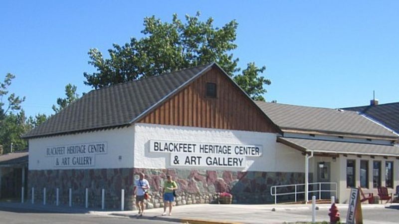 The Blackfeet Heritage Center & Art Gallery (Browning, MT)