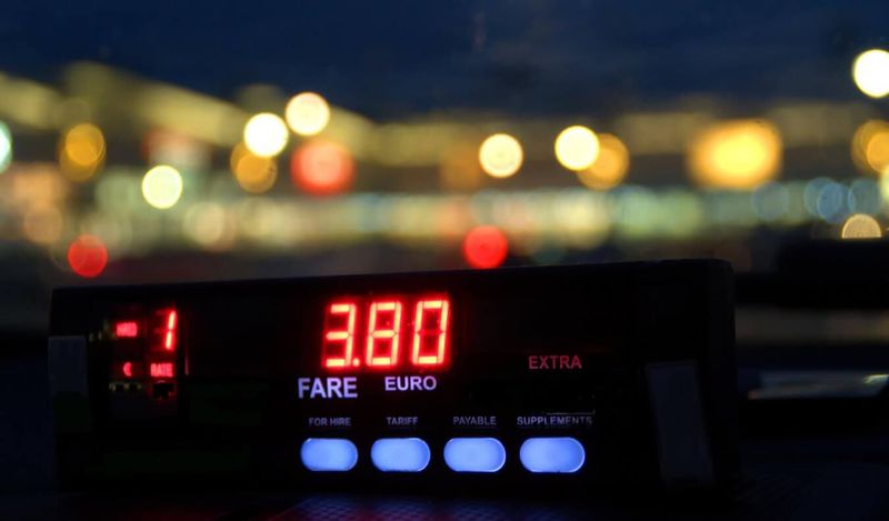 The Broken Taxi Meter