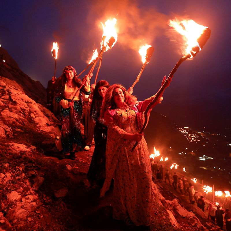 Turks Celebrate Two New Years