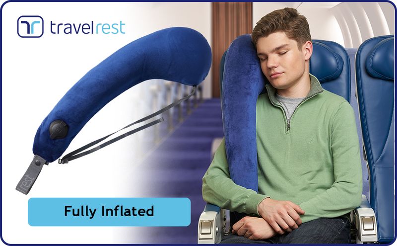 Travelrest Ultimate Inflatable Pillow