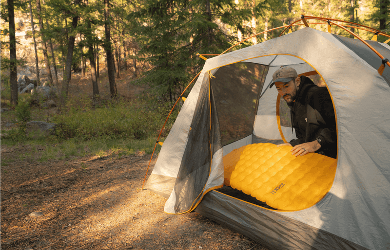 NEMO Tensor Trail — Quiet, Comfy 3-Season