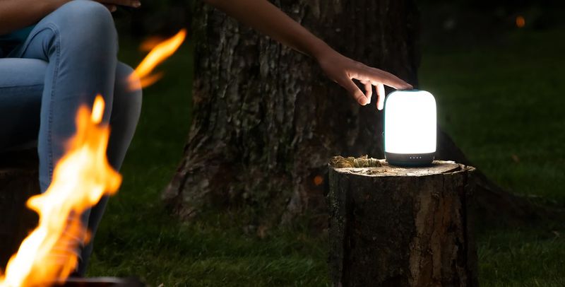 BioLite AlpenGlow 500 — Rechargeable Camp Lantern