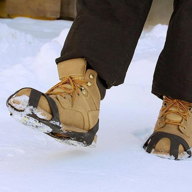 Foldable Spike Traction Cleats