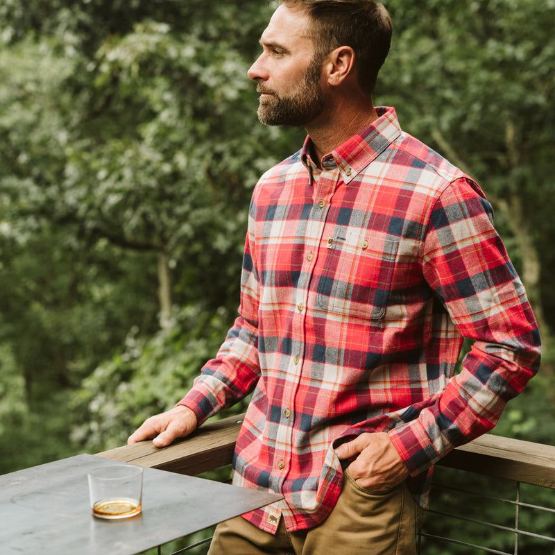 Plaid Flannel Shirt