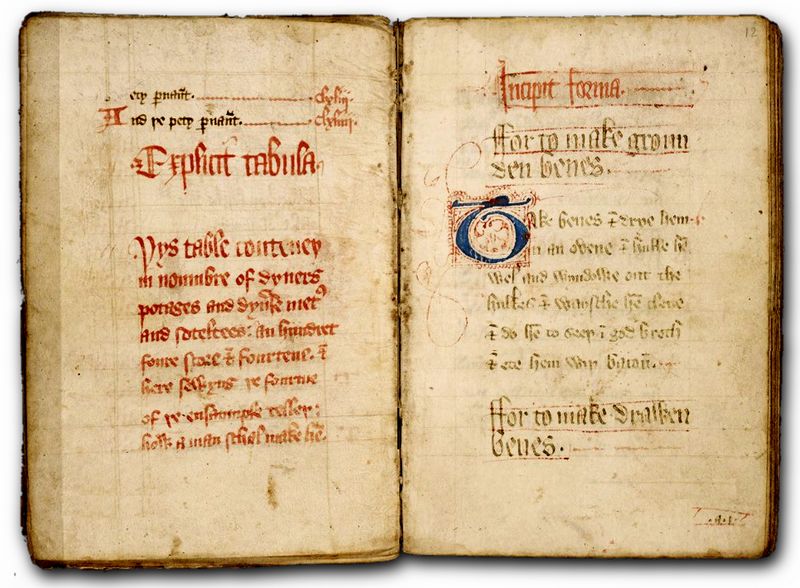 The Forme of Cury (c. 1390)