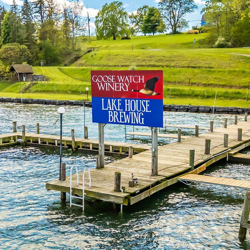 Goose Watch Winery — Cayuga Lake (Romulus)