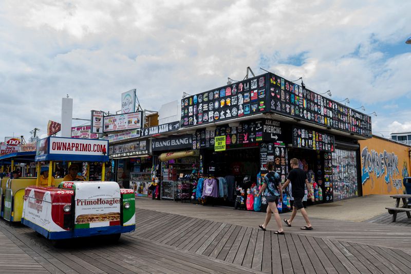 Wildwood Boardwalk bursts into life during Senior Week