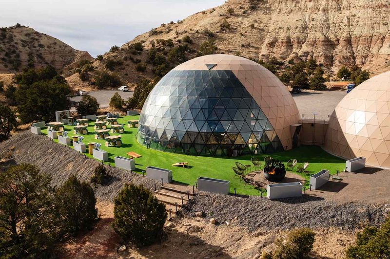 America's First Glass-Dome Resort Opens in Utah