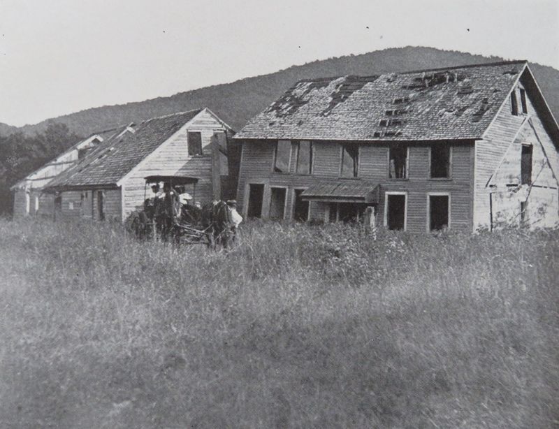 A Bustling Mountain Community Born in 1804