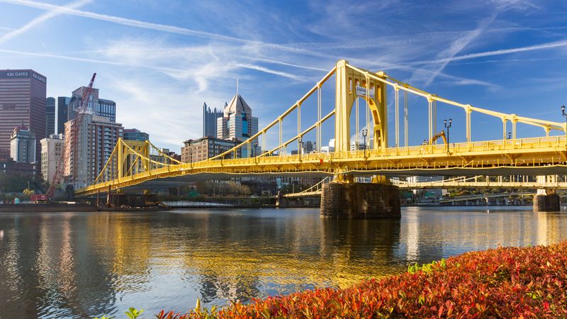 Roberto Clemente Bridge - Golden Gateway Views