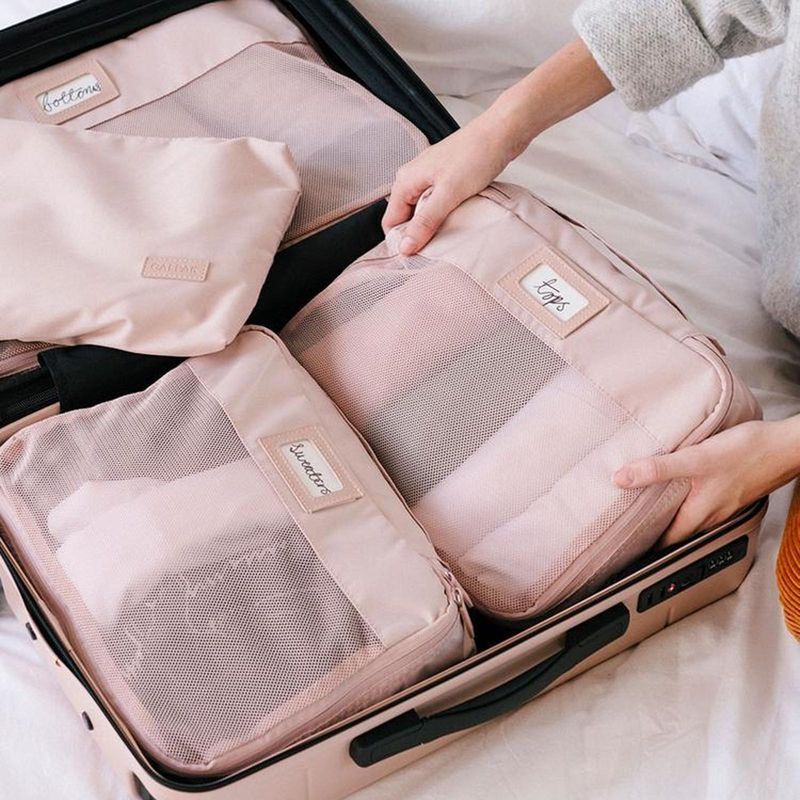 Calpak Packing Cubes Set (5 Pieces)
