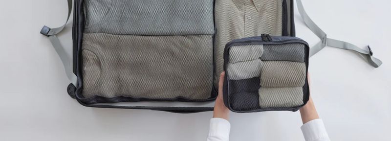 Muji Nylon Packing Cubes