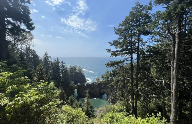 Short, Scenic Hike to the Shore