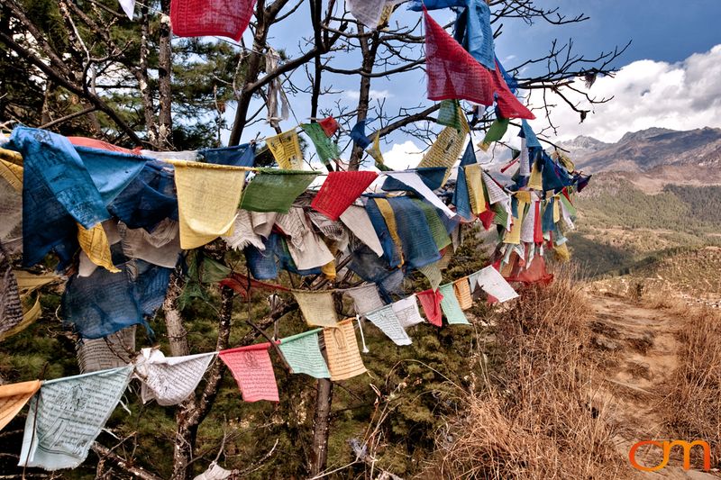 Prayer Flags Carry Sacred Spiritual Significance