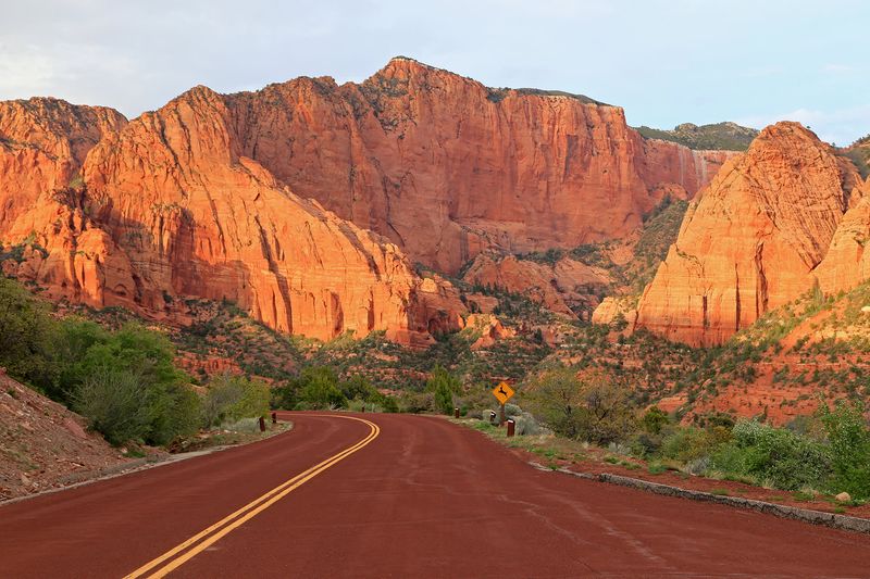 Kolob Canyons Viewpoint (end of the scenic drive)
