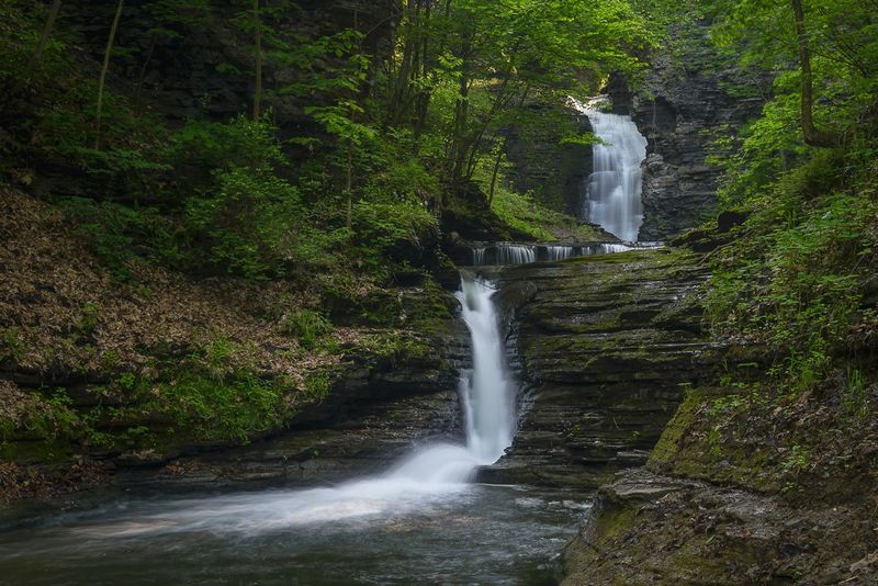 Deckertown Falls — Montour Falls (≈35–40 min)