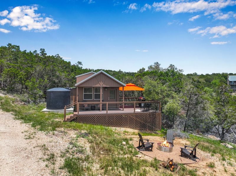Texas Hill Country Tiny Cabins