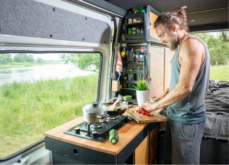 Cooking on the Road Has Its Rewards