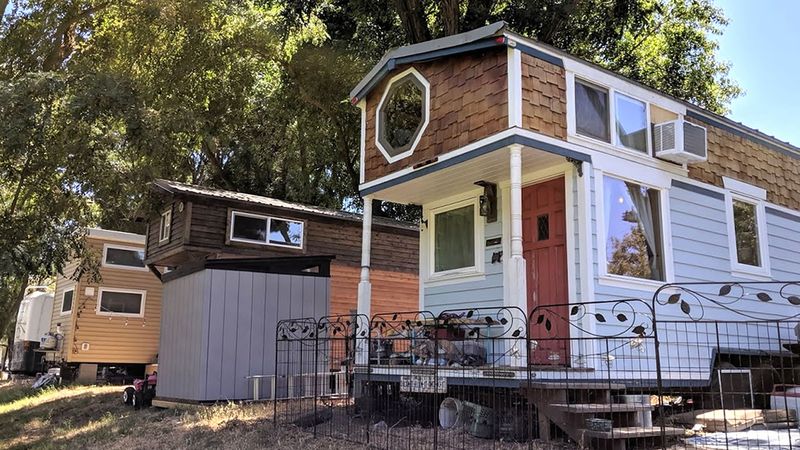 Tiny Home Village – Delta Bay, Northern California