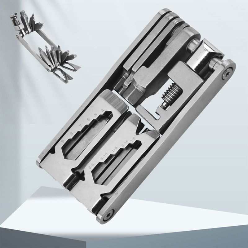 Compact Multi-Tool With Chain Breaker
