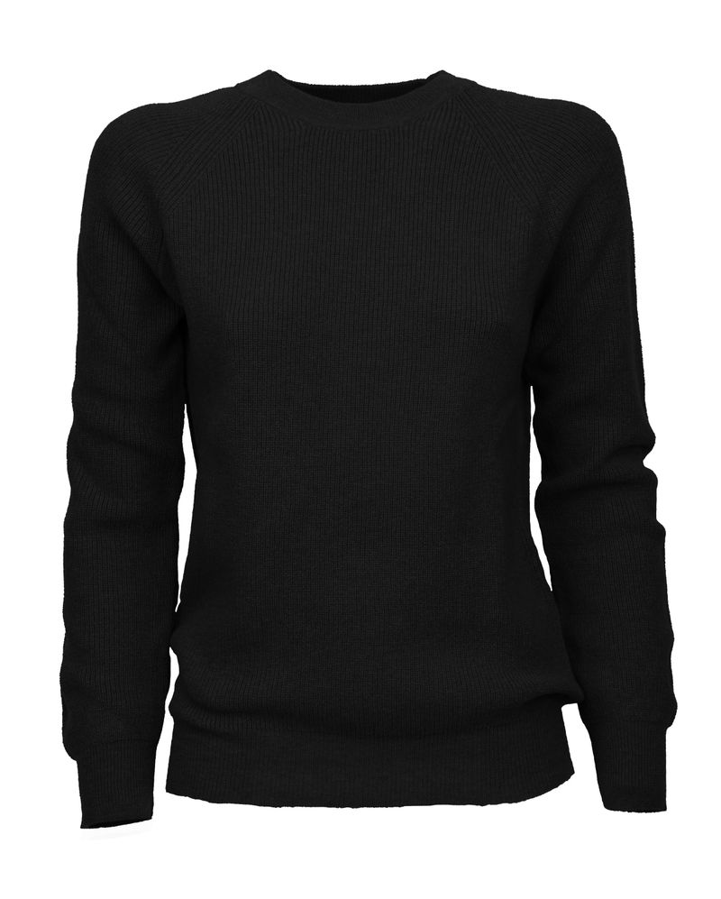 Monticelli Merino-Cashmere Brioche Rib Sweatshirt