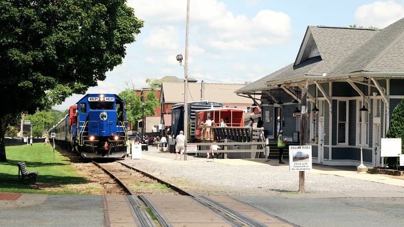 Blue Ridge Scenic Railway Terminal