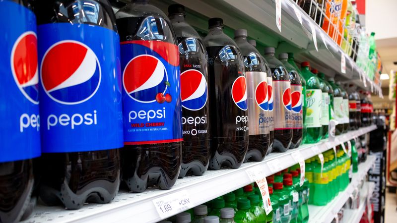 Soda (name brands)