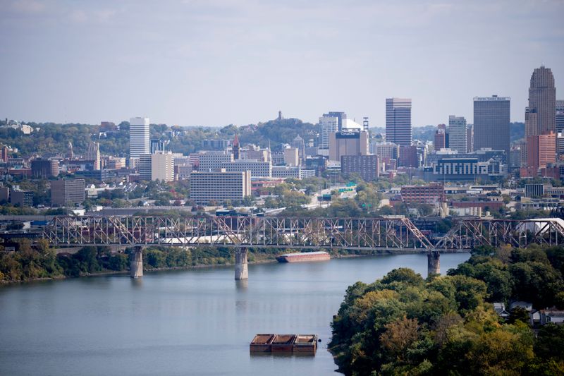 Cincinnati Battles Stress Despite River City Charm