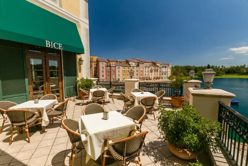 Bice Ristorante: Italian Elegance on Universal's Portofino Bay