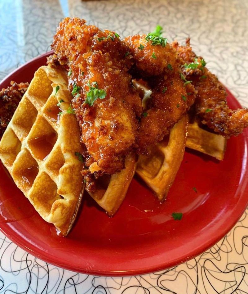 Chicken & Waffles