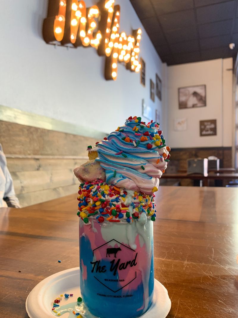 The Yard Milkshake Bar – Panama City Beach, Pensacola
