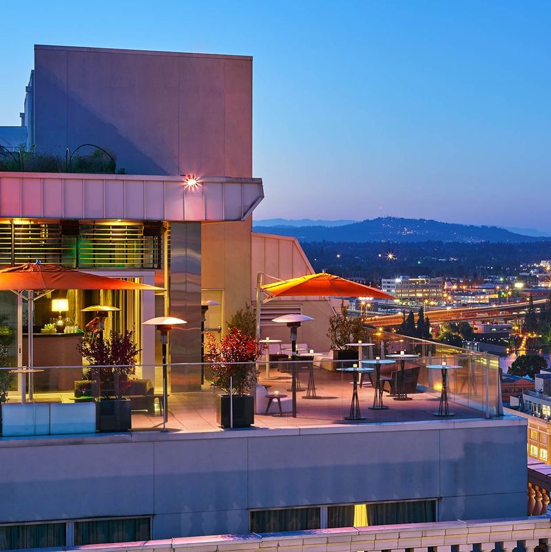 Departure at The Nines – Portland, Oregon