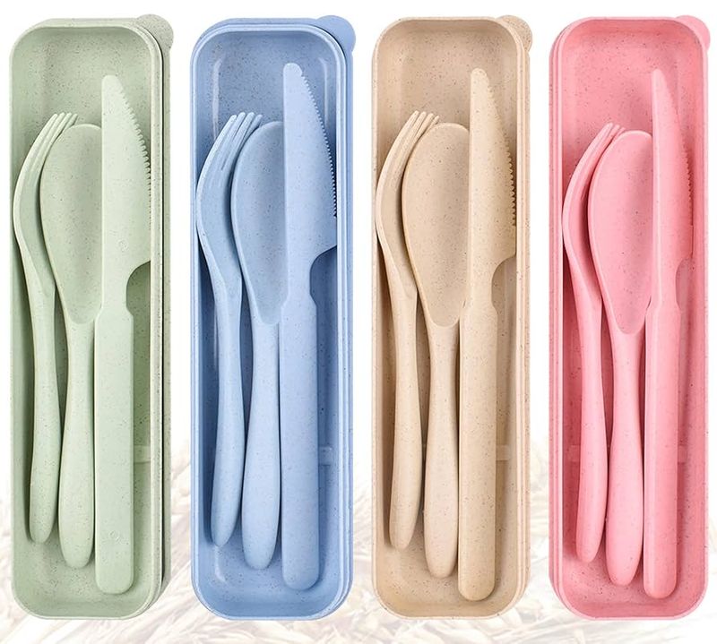 NANAOUS Camping Utensil Set
