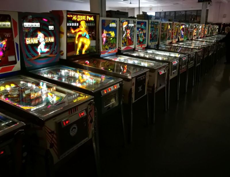 Play for Hours at Pinball Hall of Fame