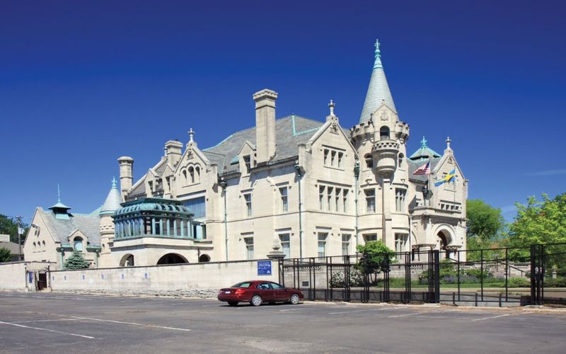 American Swedish Institute in the Turnblad Mansion