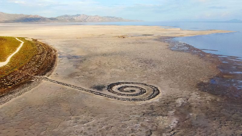 Walk Through the Spiral Jetty
