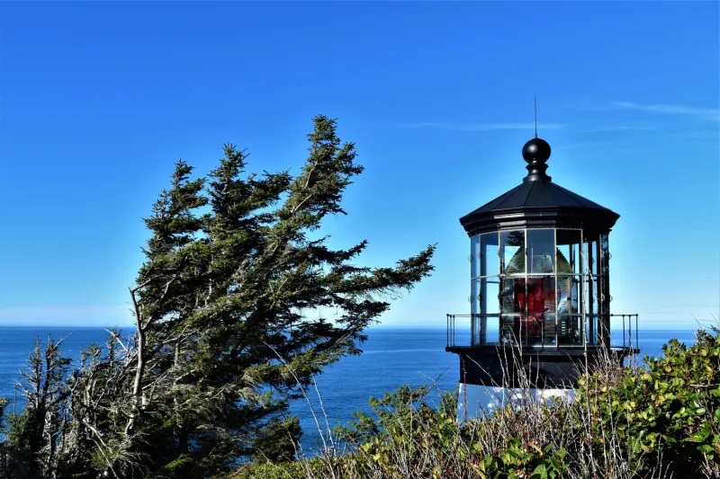 Explore Cape Meares Lighthouse and Wildlife Refuge