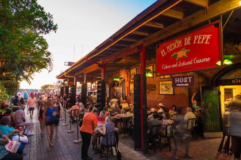 Mallory Square Eateries