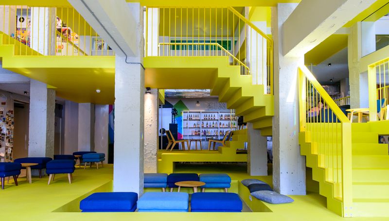 ClinkNOORD, Amsterdam – Creative Community Hub