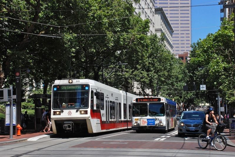 Public Transit Tells Two Different Stories