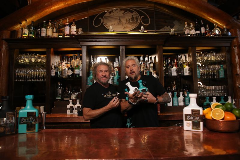Santo - Guy Fieri and Sammy Hagar's Tequila Temple