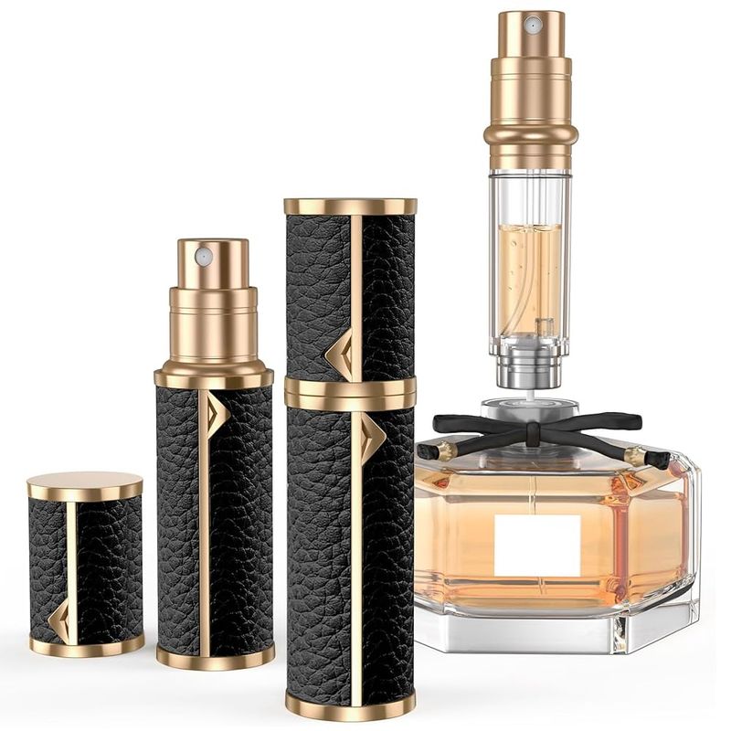 Pocket-Sized Perfume Atomizer For Instant Freshness