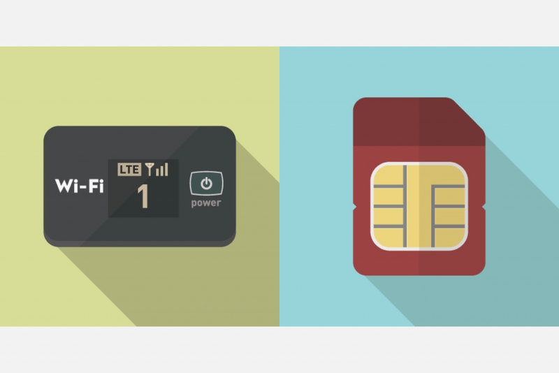 Pocket Wi-Fi vs. SIM Cards