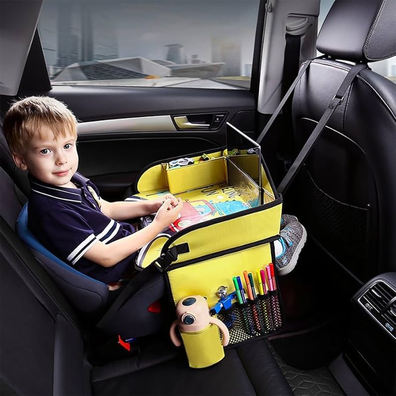 Car Seat Travel Tray
