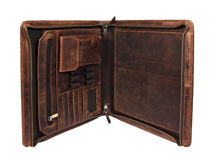 Zip-Up Document Holder