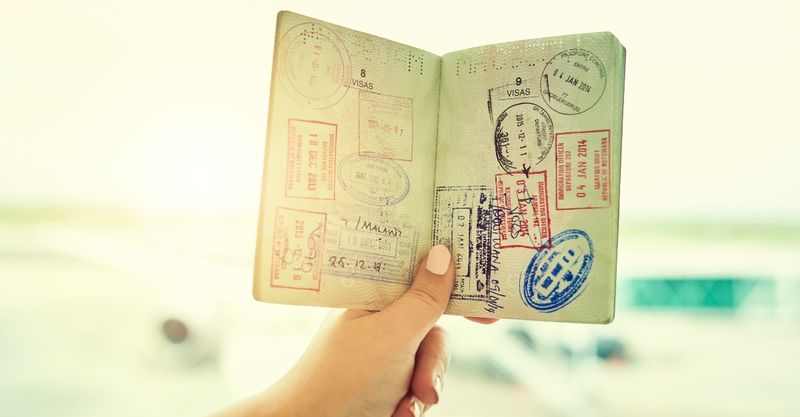 Valid Passport with Proper Expiration