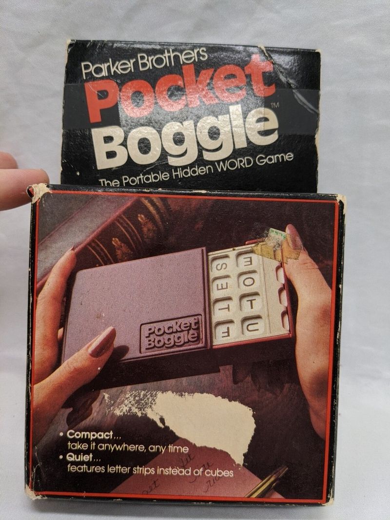 Pocket Boggle: Word Hunters' Delight